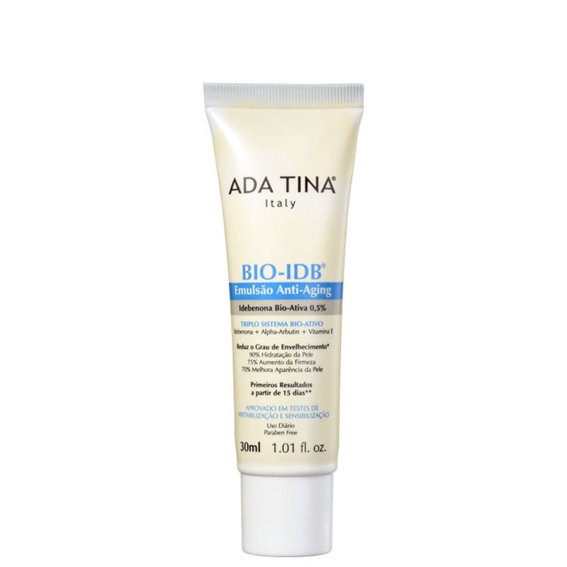 Ada Tina Bio-IDB - Emulsão Anti-Idade 30ml