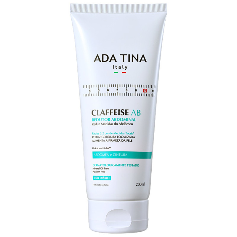 Ada Tina Claffeise AB - Creme Redutor Abdominal 200ml