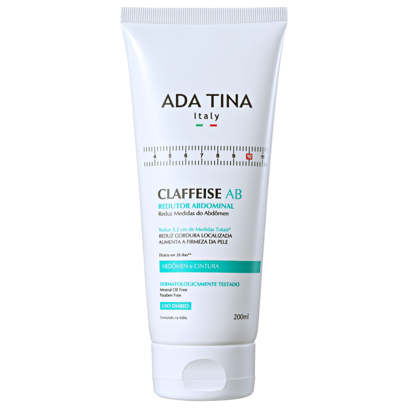 Ada Tina Claffeise AB - Creme Redutor de Medidas 200ml