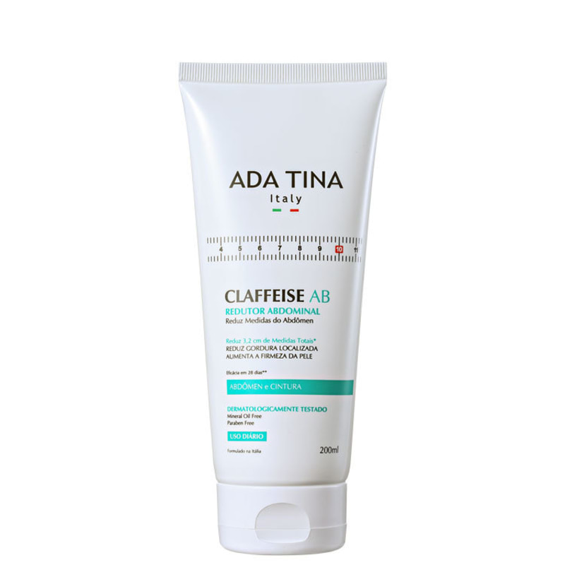 Ada Tina Claffeise AB - Creme Redutor de Medidas 200ml