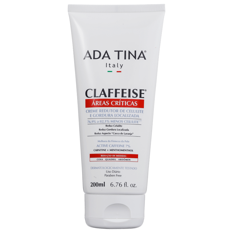 Ada Tina Claffeise Áreas Críticas - Creme para Celulite 200ml