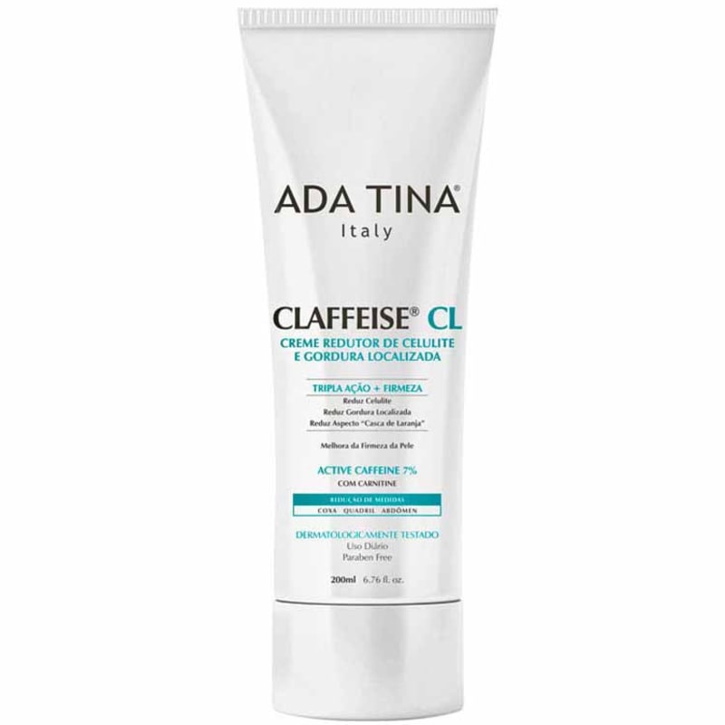 Ada Tina Claffeise Cl - Loção Corporal de Tripla Ação 200ml