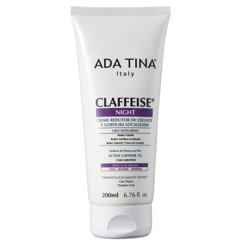 Ada Tina Claffeise Night - Creme Redutor de Celulite 200ml