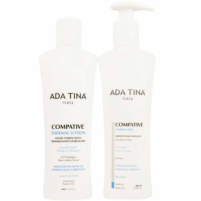 Ada Tina Compative Thermal Kit (2 Produtos)