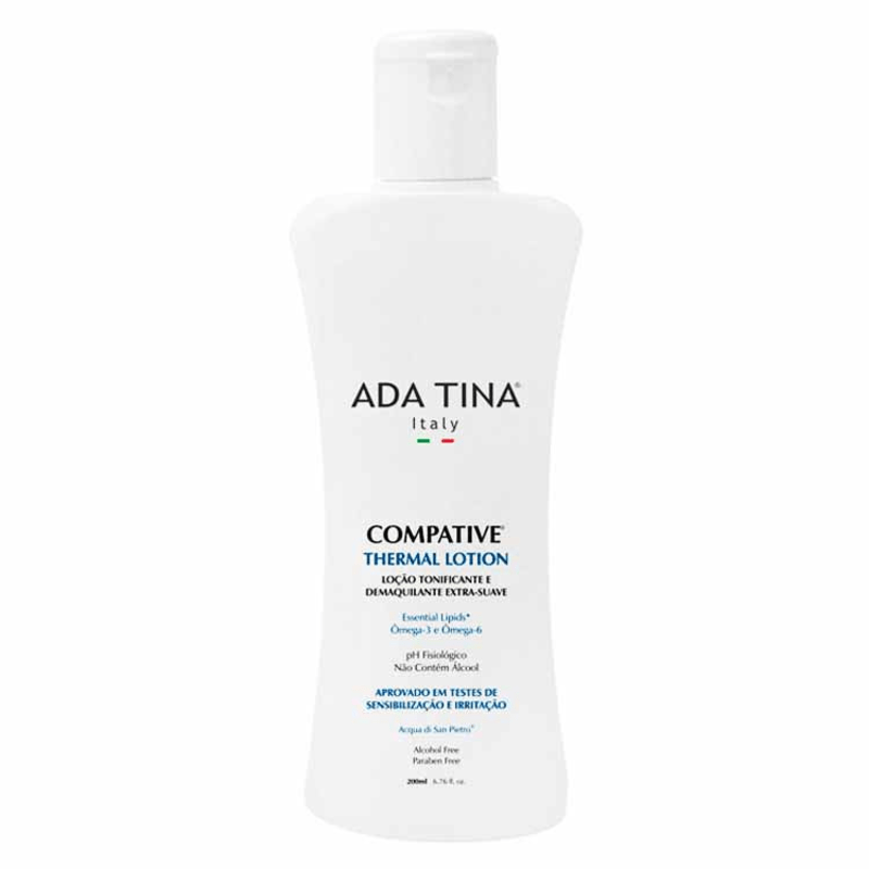 Ada Tina Compative Thermal Lotion - Loção Tonificante Facial 200ml