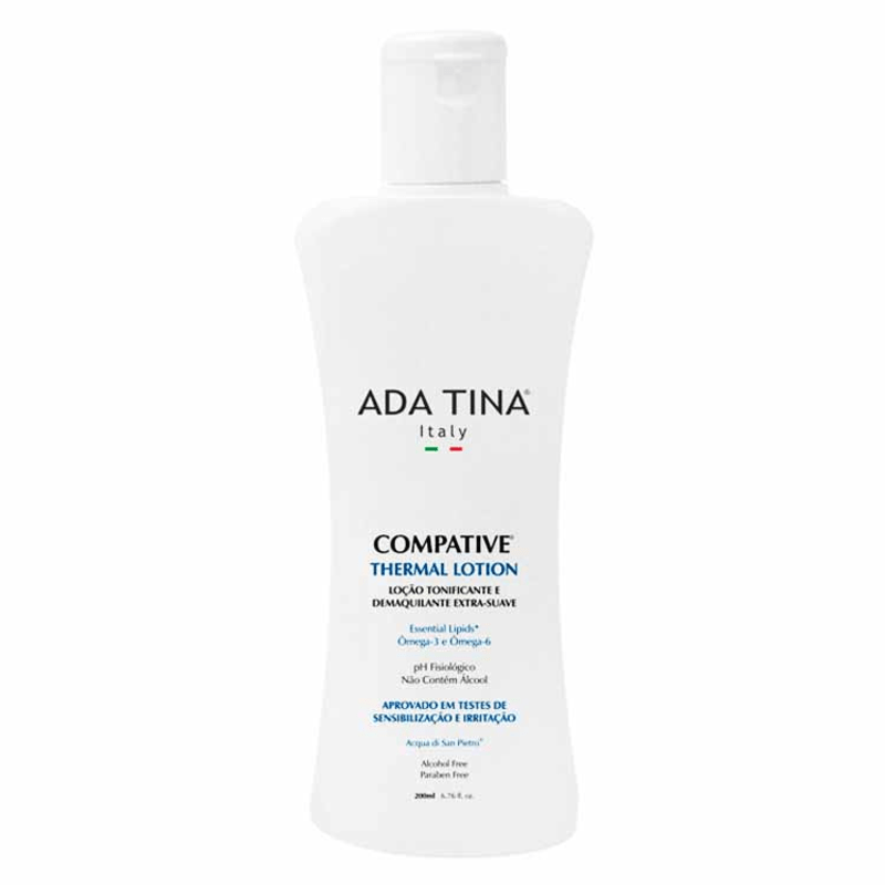 Ada Tina Compative Thermal Lotion - Tônico Facial 200ml