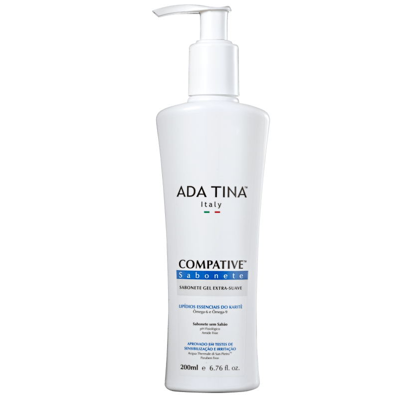 Ada Tina Compative Thermal Soap - Sabonete Líquido Facial 200ml