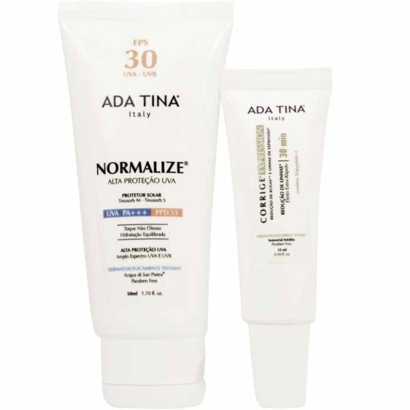 Ada Tina Corrige Normalize Kit (2 Produtos)