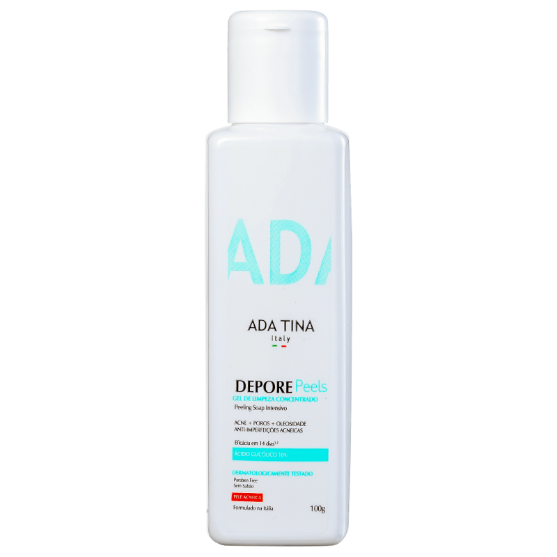 Ada Tina Depore Peels - Gel de Limpeza Concentrado 100g