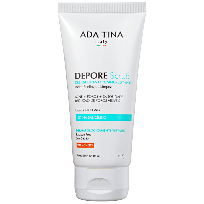 Ada Tina Depore Scrub - Gel Esfoliante Facial 60g