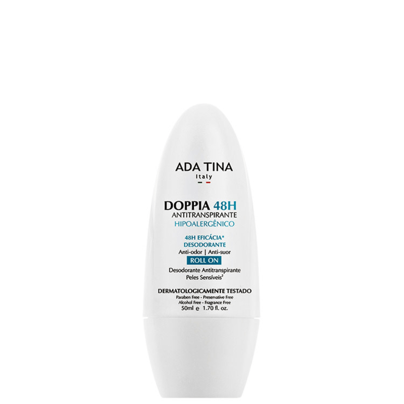Ada Tina Doppia 48h - Desodorante Roll-on 50ml