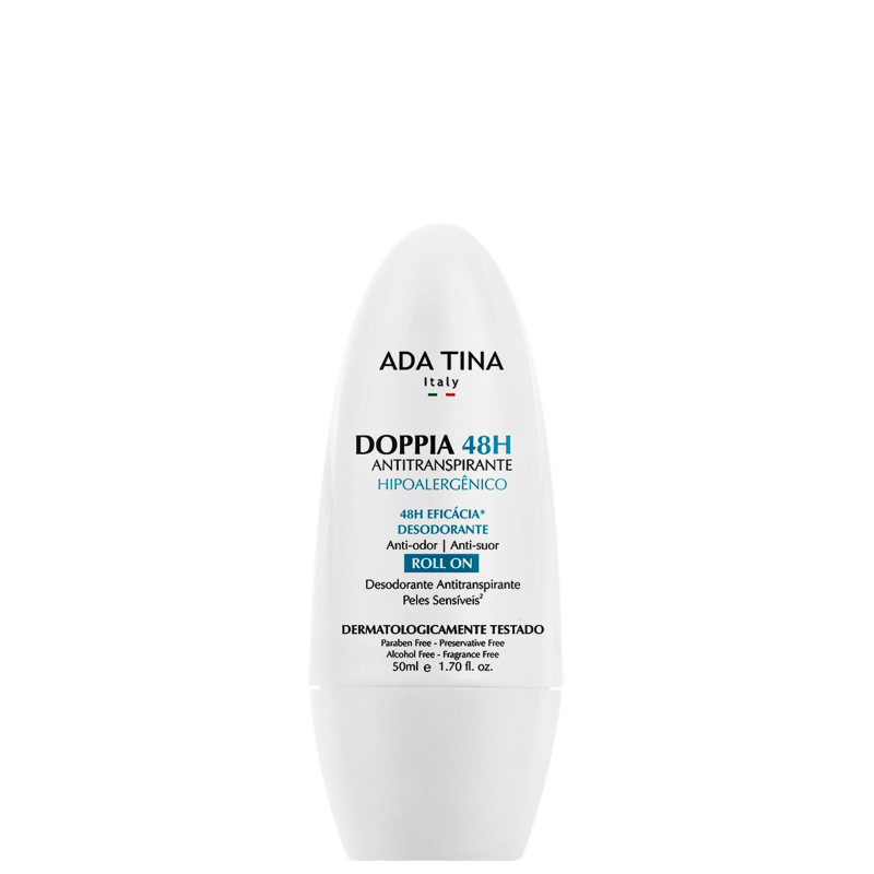 Ada Tina Doppia 48h - Desodorante Roll-on 50ml
