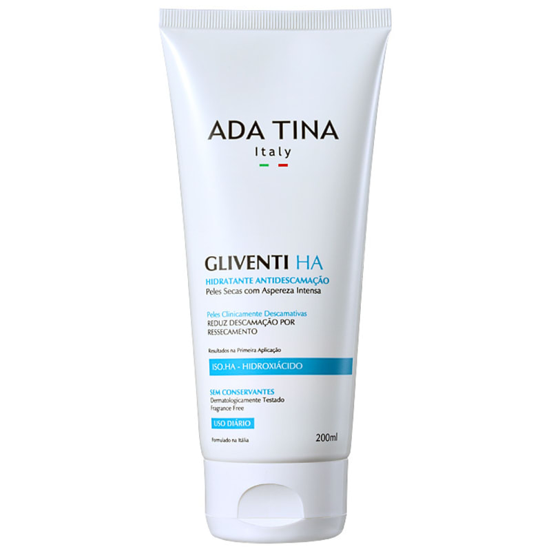 Ada Tina Gliventi HA - Creme Hidratante Antidescamação 200ml