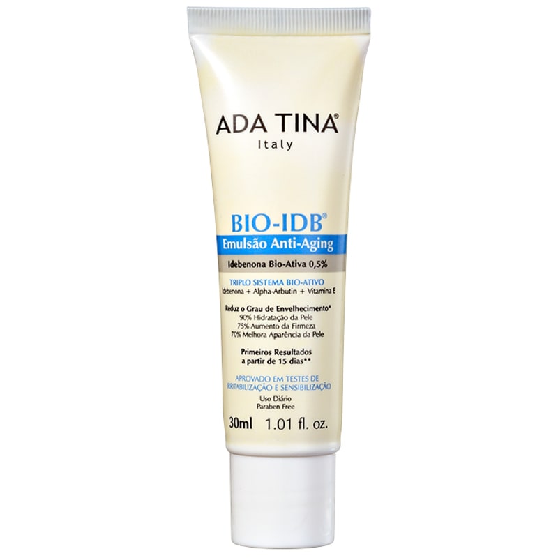 Ada Tina Idbclear Face - Loção Rejuvenescedora Facial 30ml