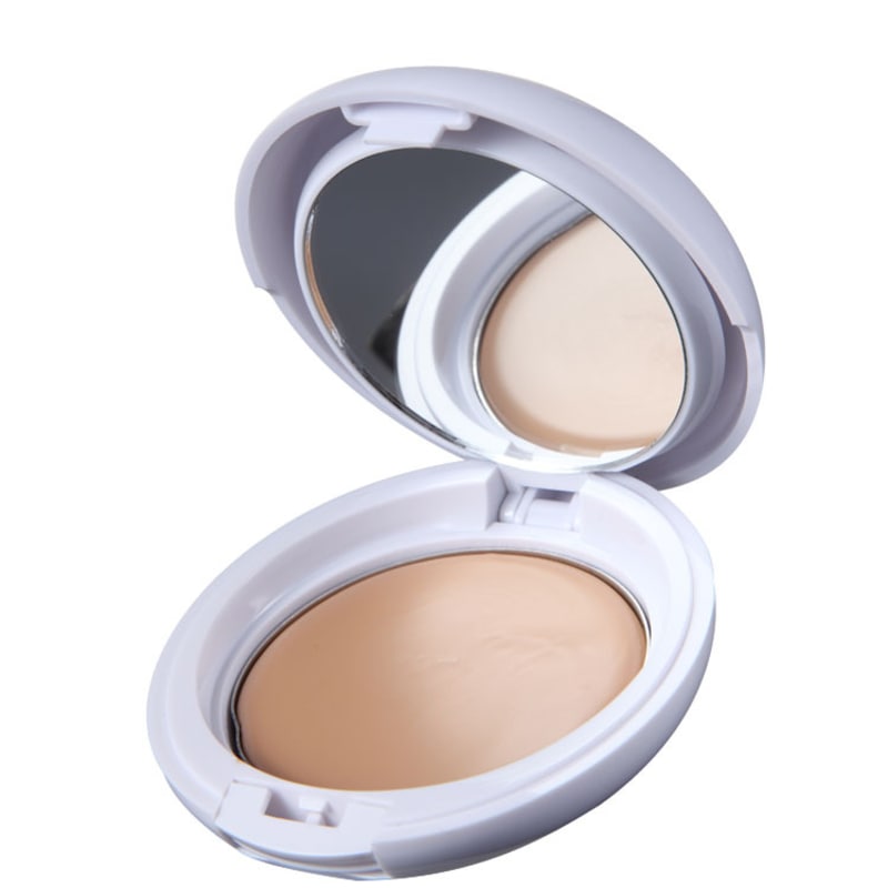 Ada Tina Normalize Ft Compatto In Crema Beige FPS 60 - Protetor Solar Facial