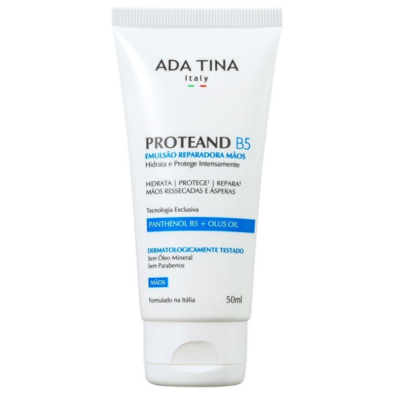 Ada Tina Proteand B5 - Hidratante para as Mãos 50ml