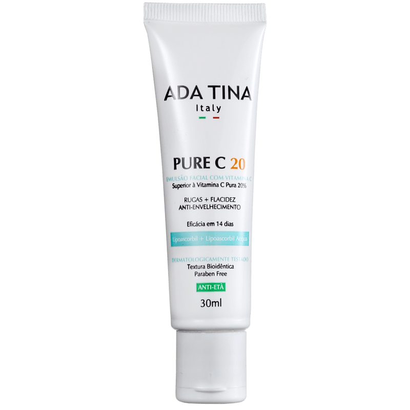 Ada Tina Pure C 20 - Emulsão Anti-Idade Concentrada 30ml