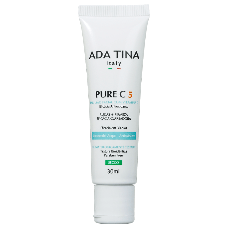 Ada Tina Pure C 5% - Emulsão Anti-Idade 30ml