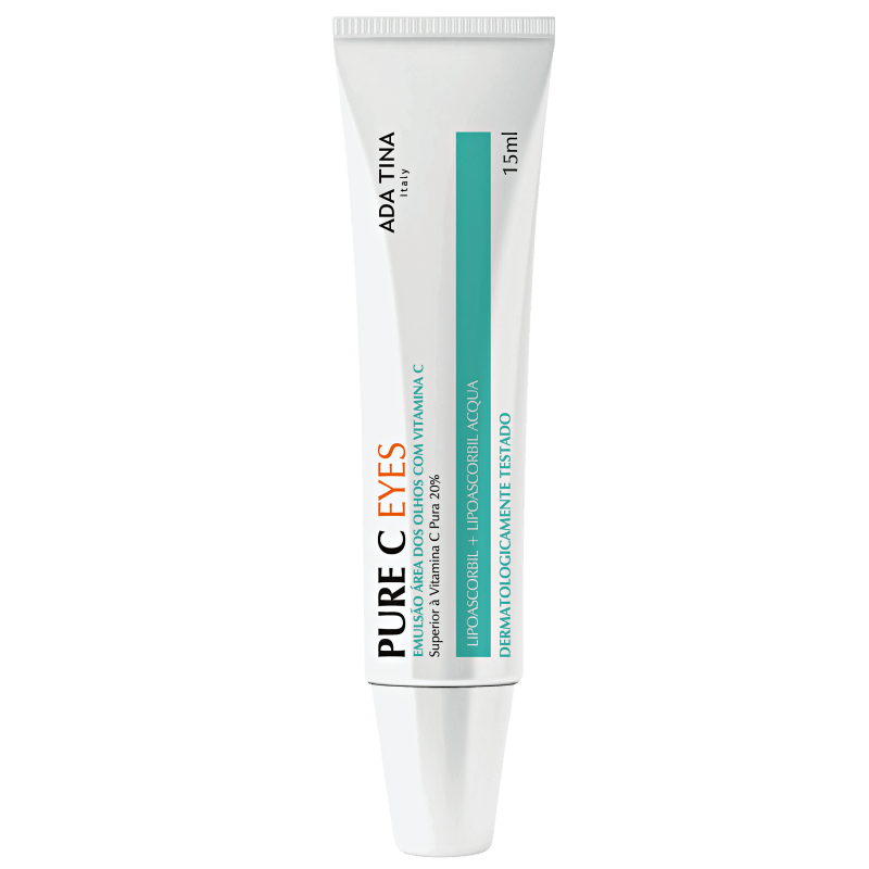 Ada Tina Pure C Eyes Concentrado - Emulsão para Área dos Olhos 15ml