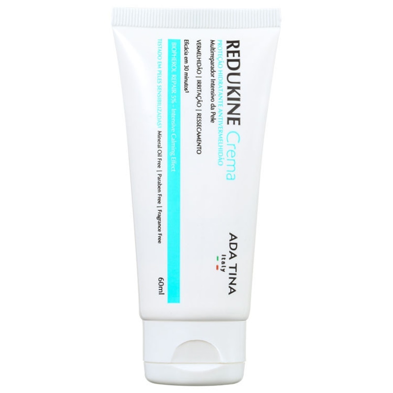 Ada Tina Redukine Crema - Hidratante Antivermelhidão 60ml