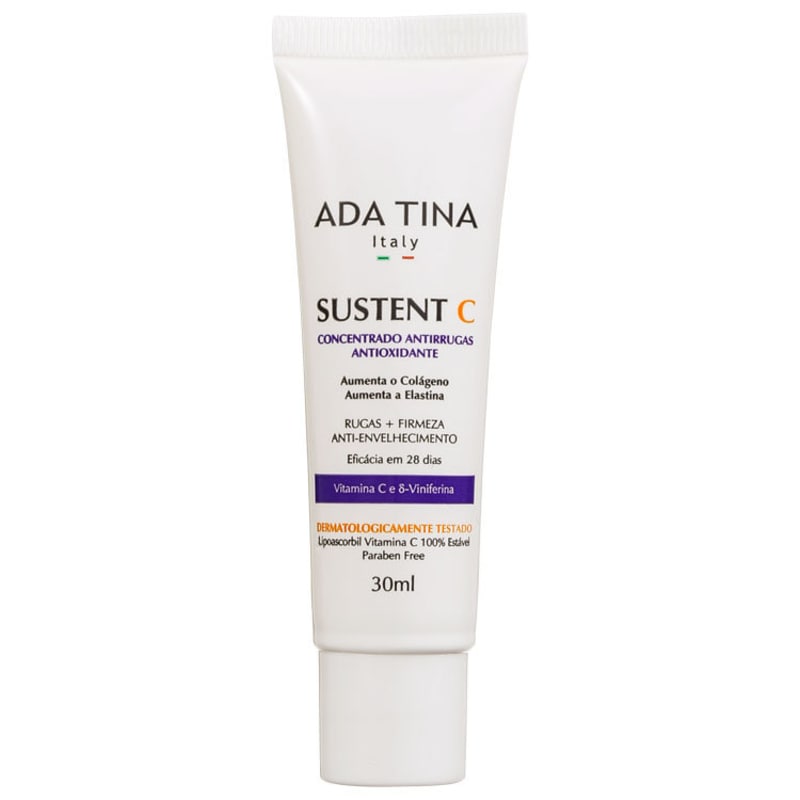 Ada Tina Sustent C – Concentrado Antirrugas 30ml