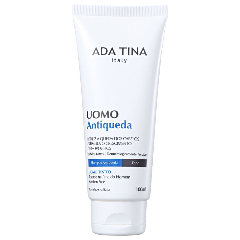 Ada Tina Uomo Antiqueda - Shampoo 100ml