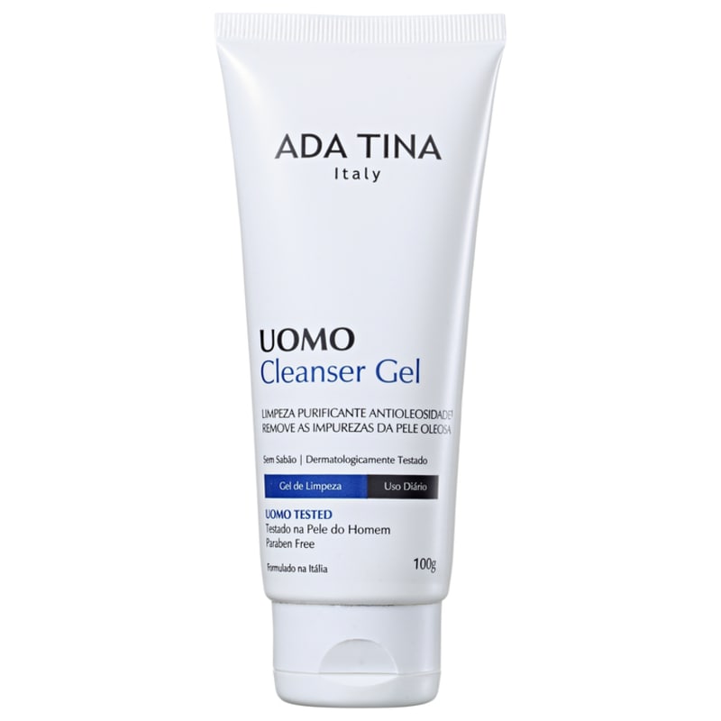Ada Tina Uomo Cleanser - Gel Facial 100g