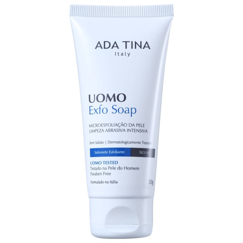 Ada Tina Uomo Exfo Soap - Sabonete Líquido Esfoliante 50g