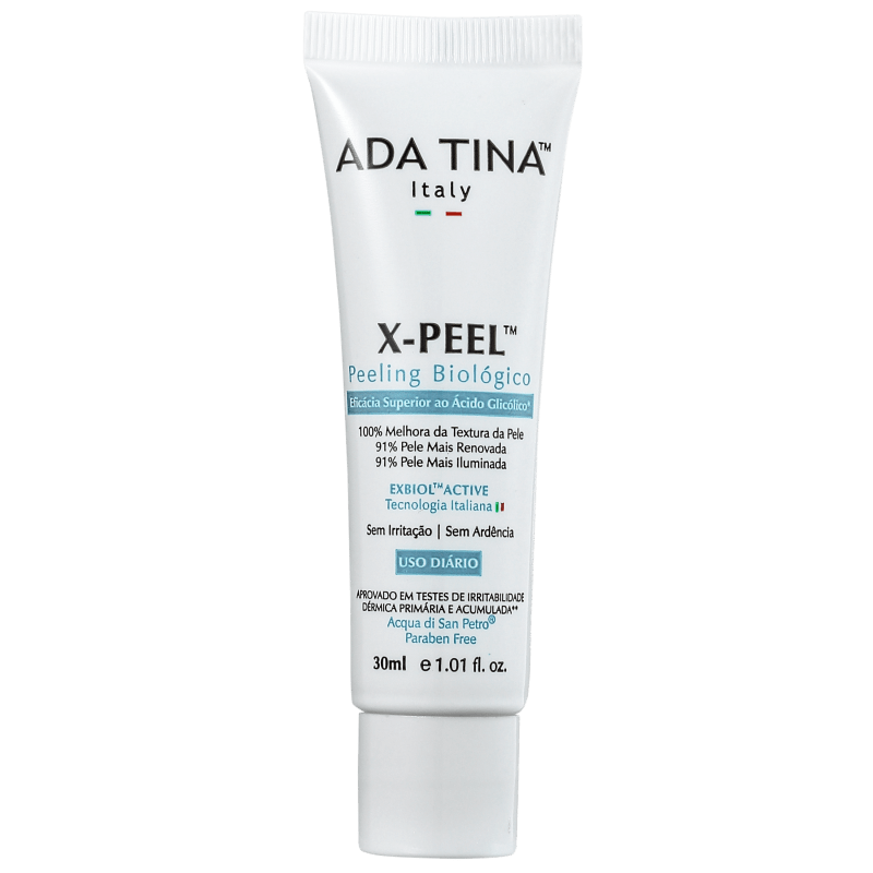 Ada Tina X Peel Peeling Biológico - Tratamento Facial 30ml