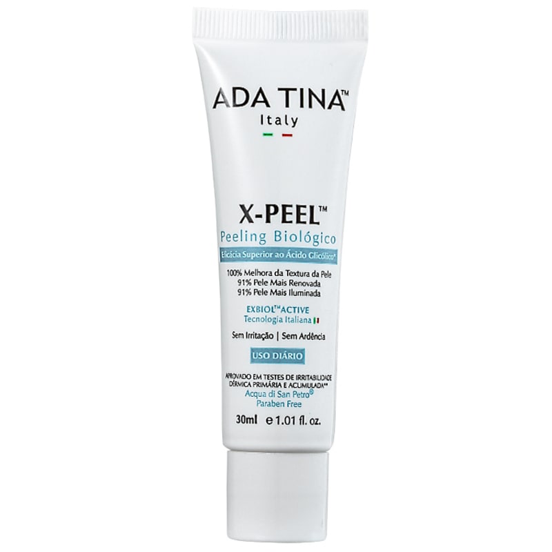 Ada Tina X Peel Peeling Biológico - Tratamento Facial 30ml