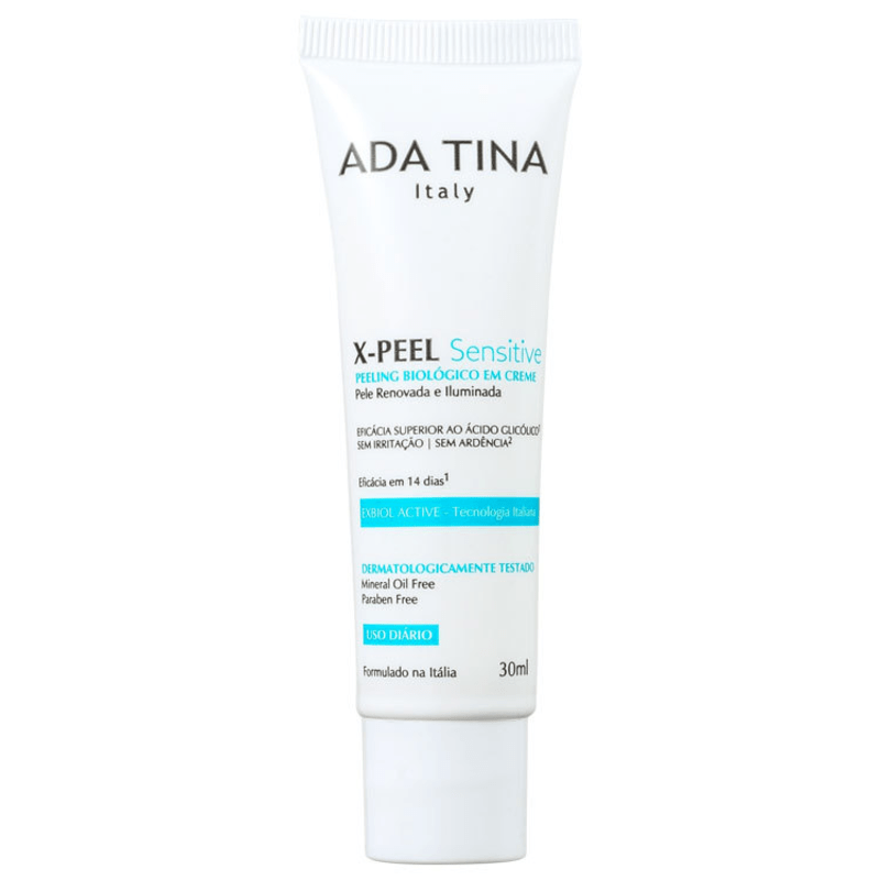 Ada Tina X-Peel Sensitive - Creme para Rugas e Anti-Idade 30ml