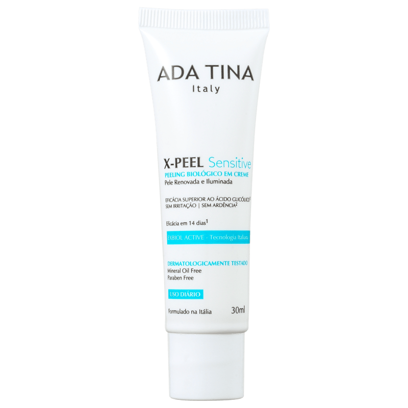 Ada Tina X-Peel Sensitive - Creme para Rugas e Anti-Idade 30ml