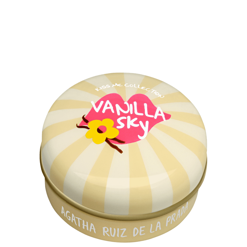 Agatha Ruiz de La Prada Kiss Me Collection Vanilla Sky Transparente - Brilho Labial 15g