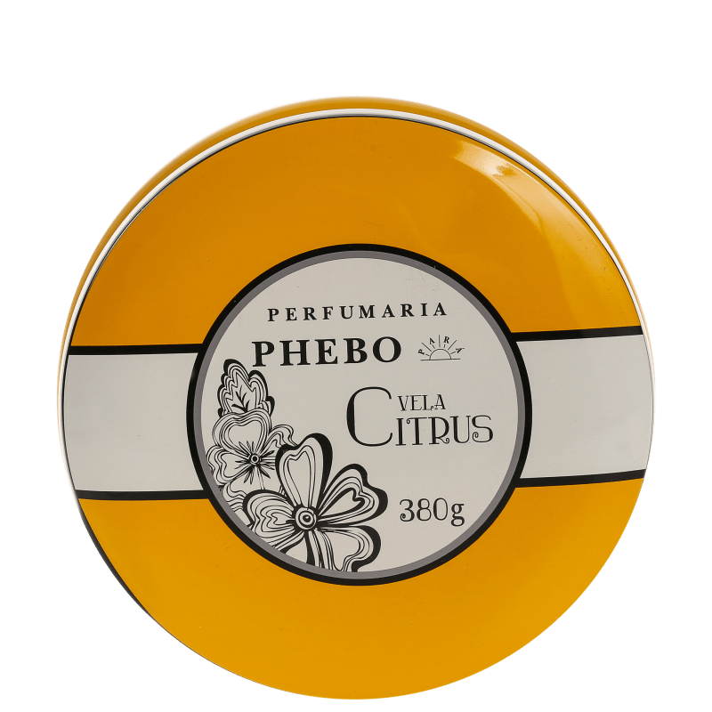 Águas de Phebo Citrus - Vela Perfumada 380g