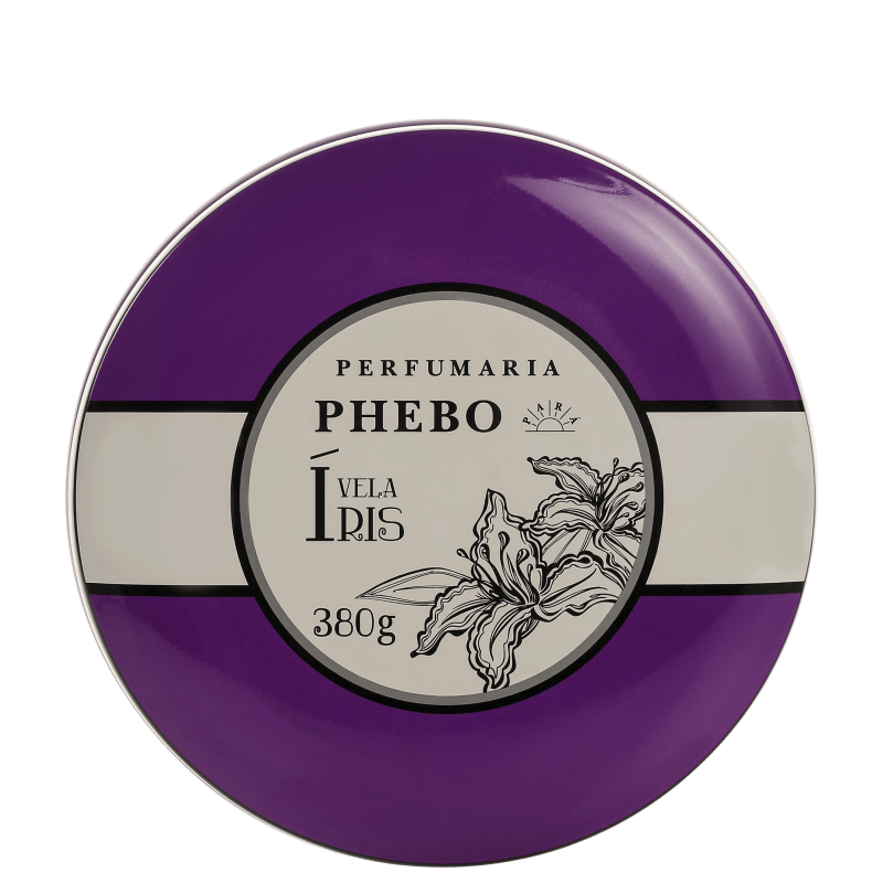 Águas de Phebo Íris - Vela Perfumada 380g