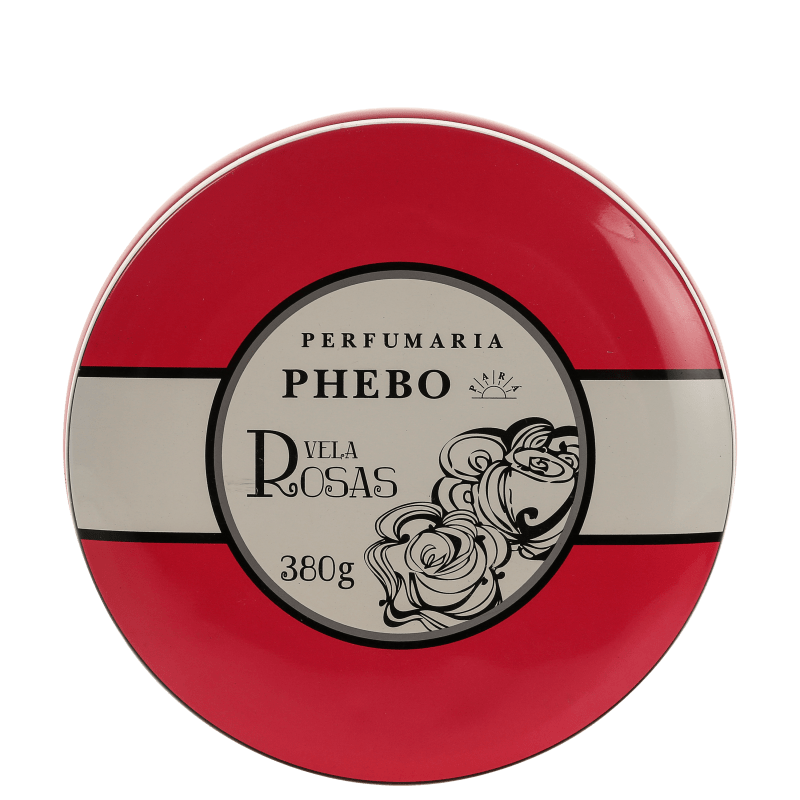 Águas de Phebo Rosas - Vela Perfumada 380g