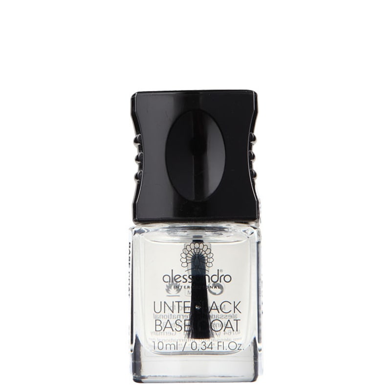 Alessandro International Coat - Base Incolor para Unhas 10ml