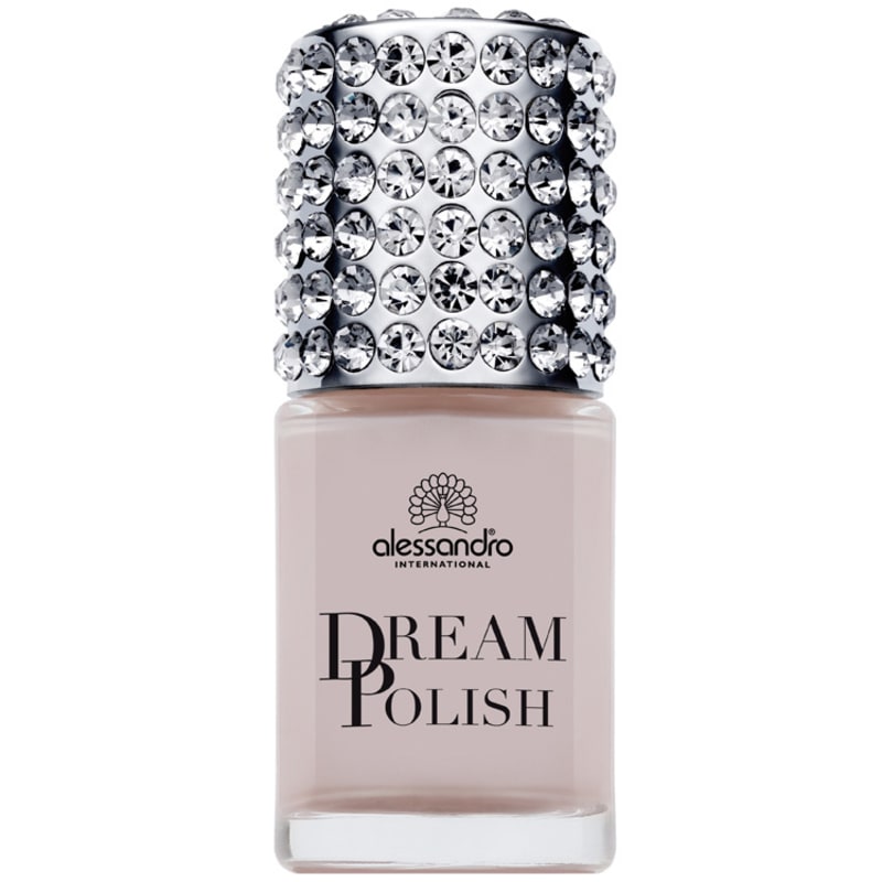 Alessandro International Dream Polish Platinum - Esmalte Cremoso 15ml