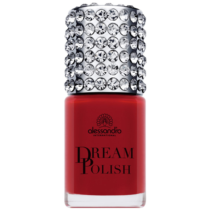 Alessandro International Dream Polish Red Diva - Esmalte Cremoso 15ml