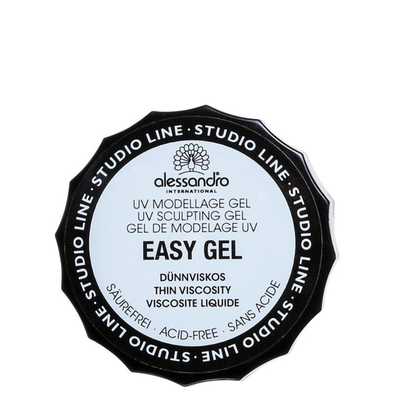 Alessandro International Easy Gel - Modelador para Unha