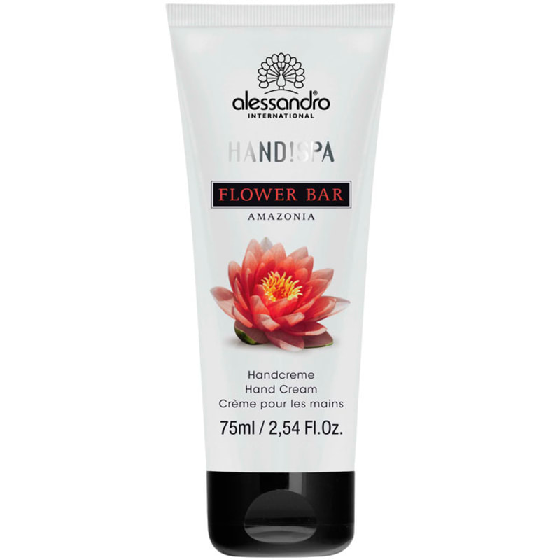 Alessandro Flower Bar Hand Cream Amazonia - Creme para Mãos 75ml