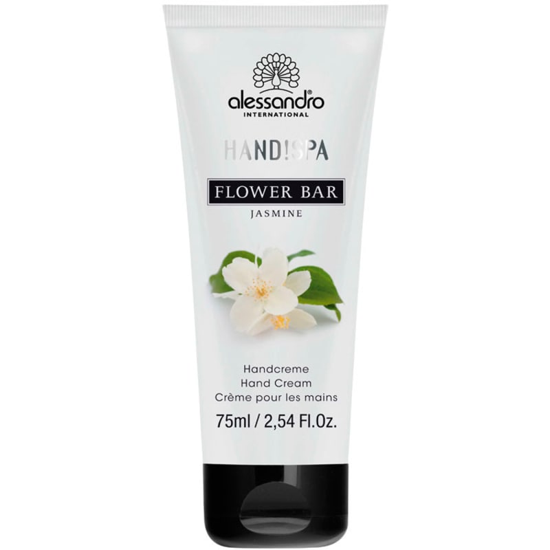 Alessandro International Flower Bar Jasmine - Creme para as Mãos 75ml