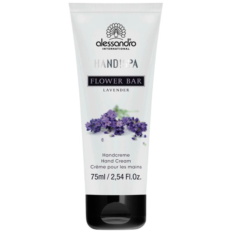 Alessandro Flower Bar Hand Cream Lavender - Creme para Mãos 75ml
