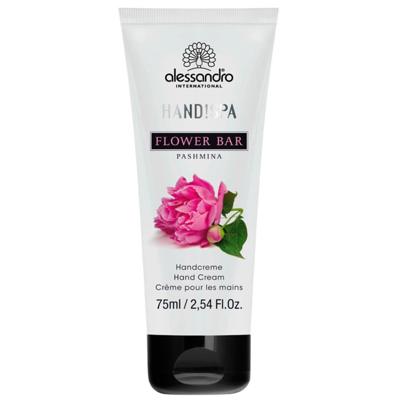 Alessandro Flower Bar Hand Cream Pashmina - Creme para Mãos 75ml