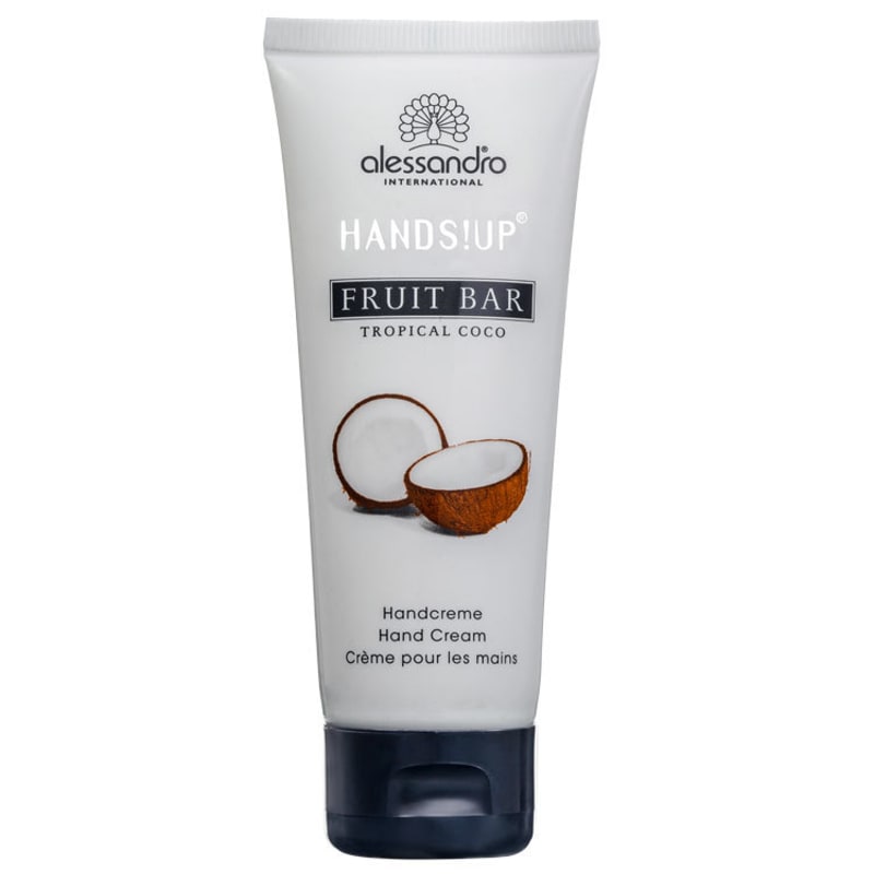 Alessandro International Fruit Bar Tropical Coco - Creme para as Mãos 75ml