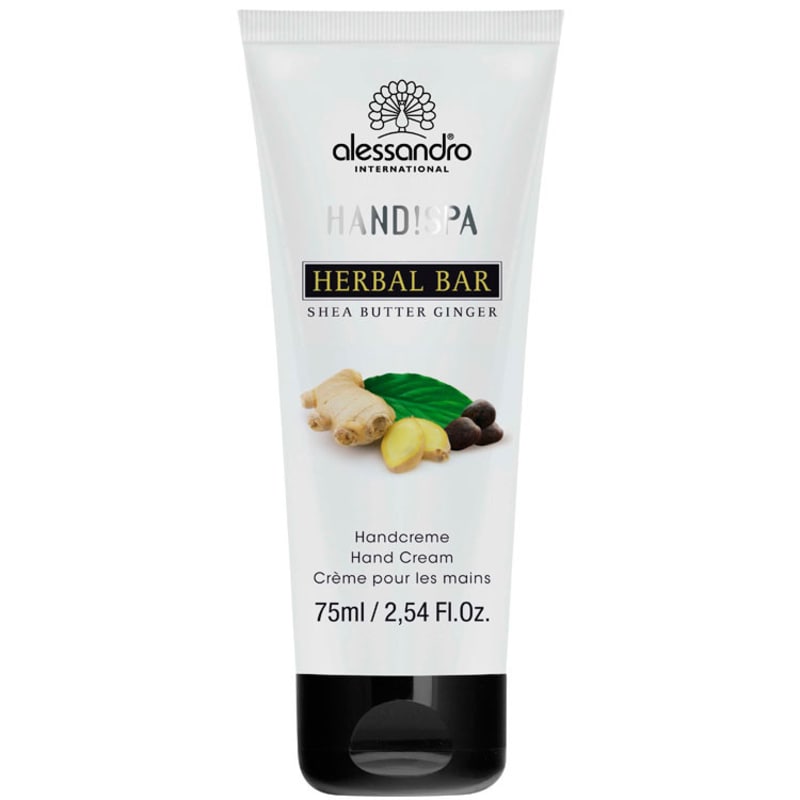 Alessandro Flower Bar Hand Cream Shea Butter Ginger - Creme para Mãos 75ml