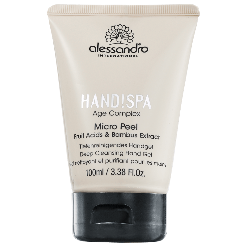 Alessandro International Age Complex Micro Peel - Gel de Limpeza para as Mãos 100ml