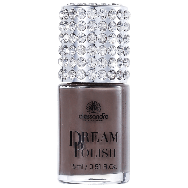 Alessandro International Dream Polish Café Au Lait - Esmalte Cremoso 15ml