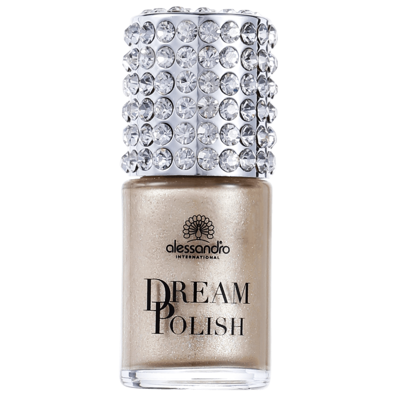 Alessandro International Dream Polish Golden Diva - Esmalte Cintilante 15ml
