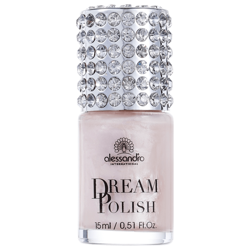 Alessandro International Dream Polish Line White Caviar Coat - Base Incolor para Unhas 15ml